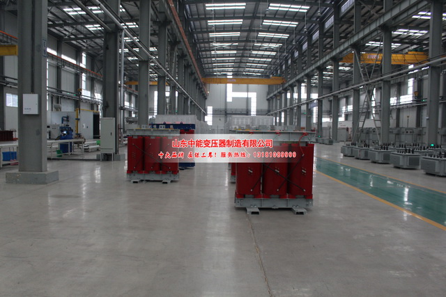 延边160KVA干式变压器